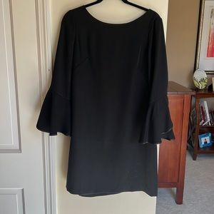 White House Black Market black mini dress